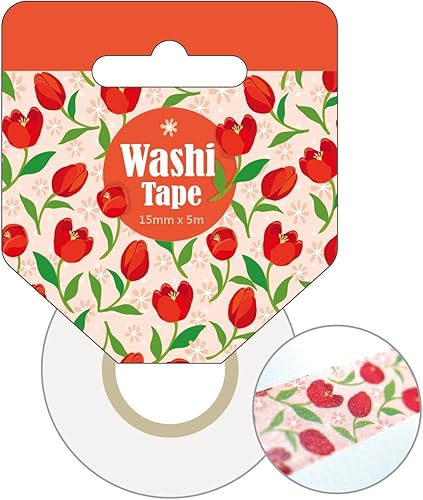 Miniatura 10 de Best Creation - Cinta Washi, 0.591in16.4ft, plátano