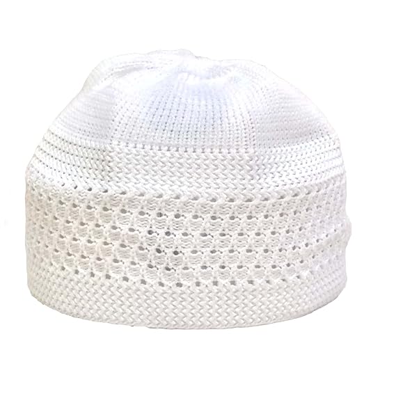 Eid Koofi Kufi Cap Mens Muslim Designer 