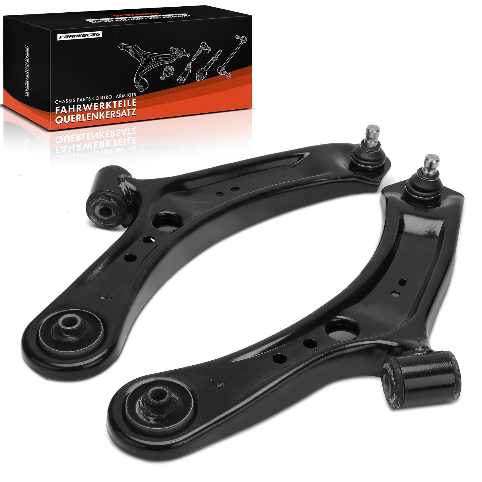 Triangle de suspension pour remplacer pièce usée SX4 Sedici - 7