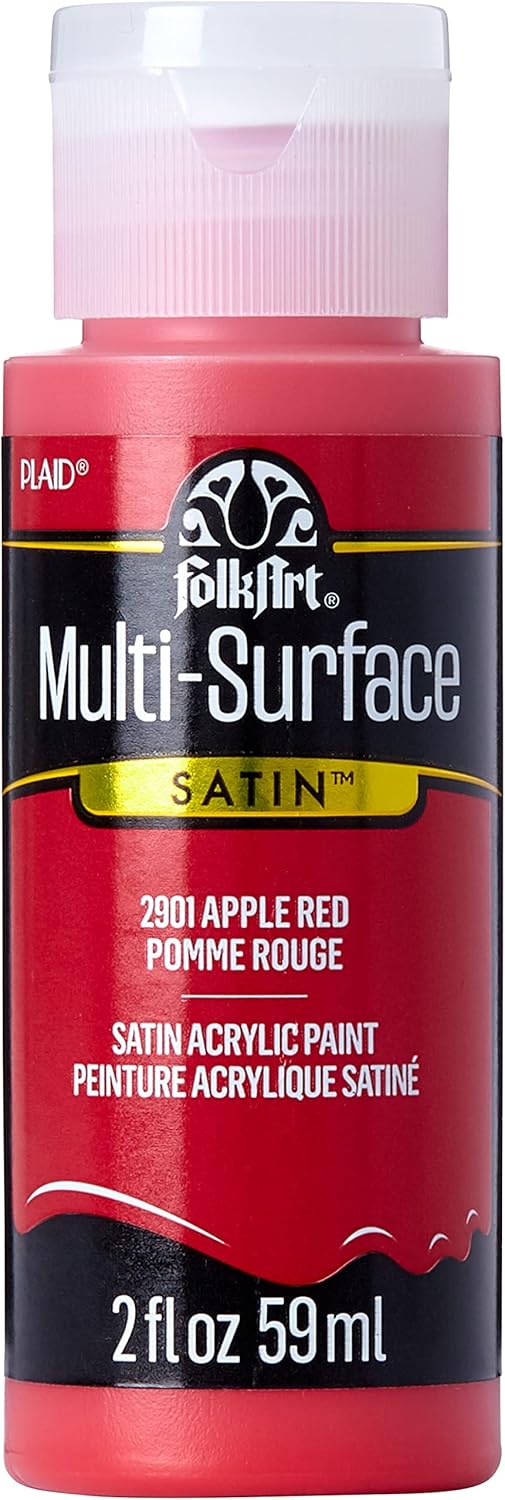 FolkArt MultiSurface Acrylic Paint in Assorted Colors (2