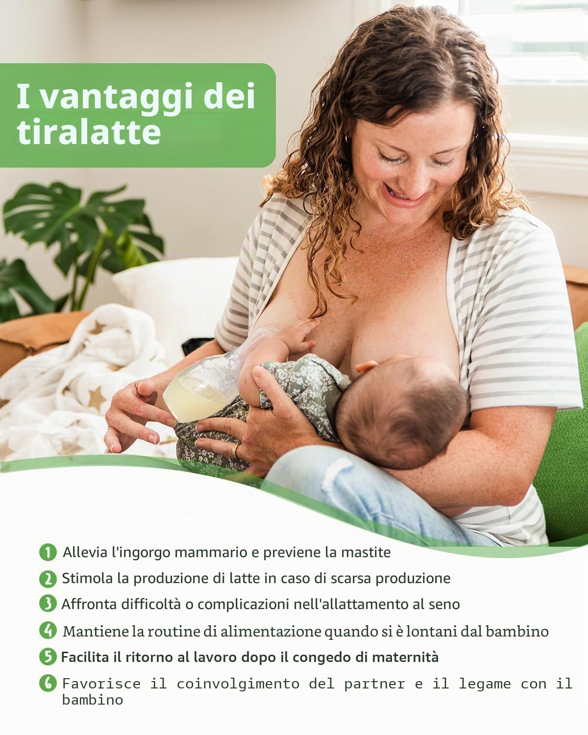 Haakaa Tiralatte in silicone Generation 1, capacità: 100 ml