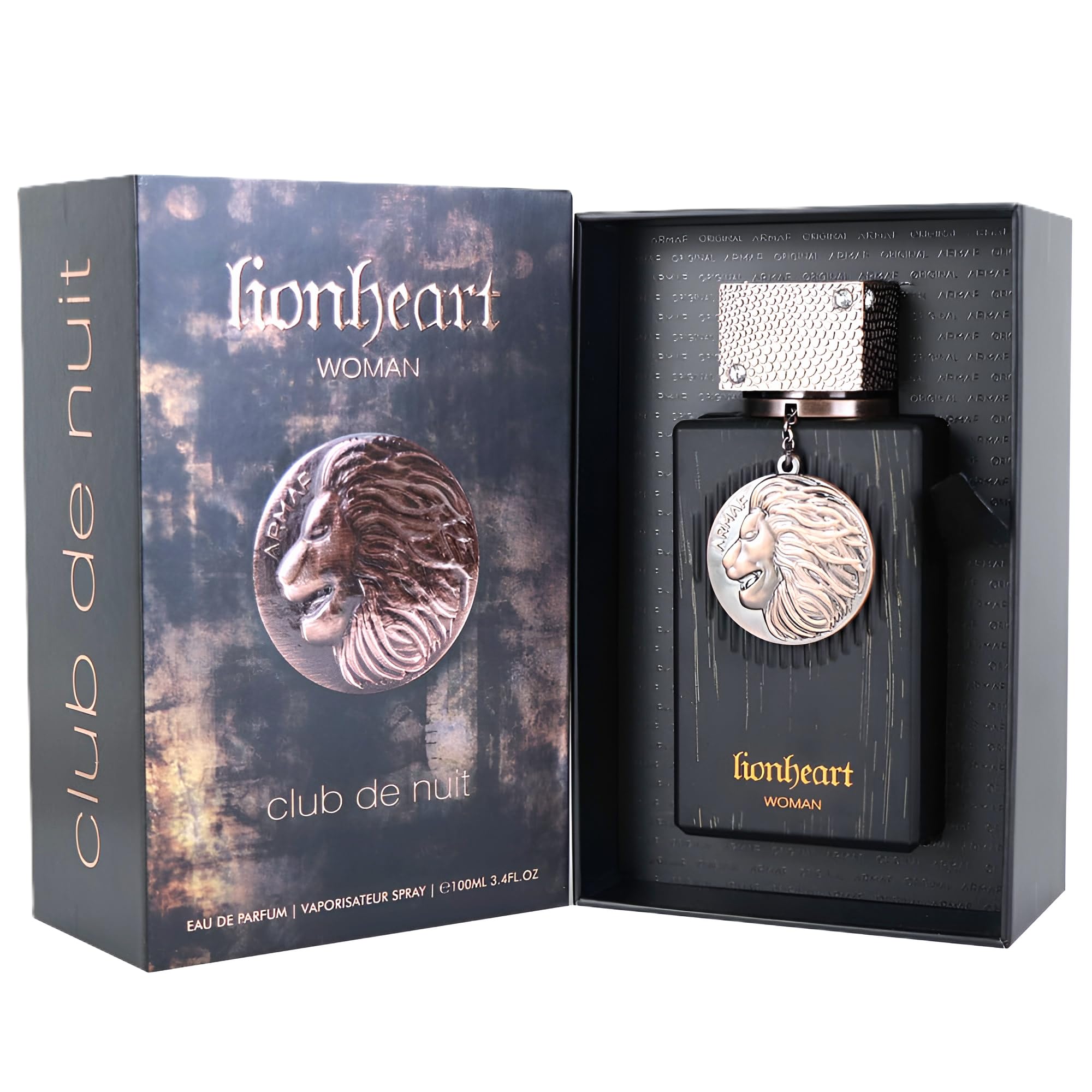 Amazon.com: Armaf Club De Nuit Lionheart - Eau de Parfum en espray