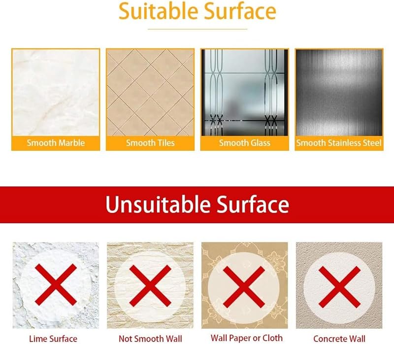 SMART&COOL Mágneses Kés Tartó 40cm Rozsdamentes Acél Öntapadós