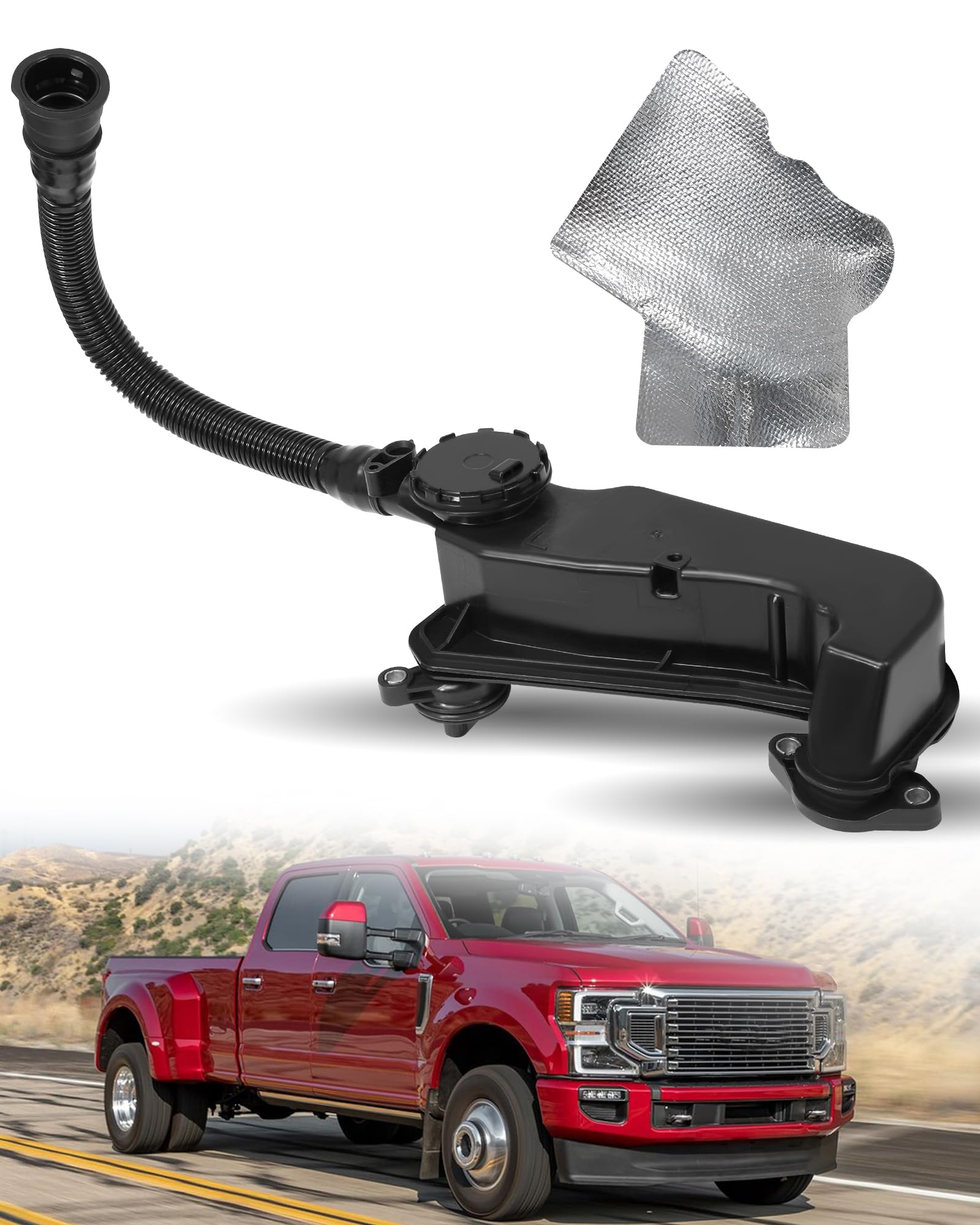 Amazon.com: PC3Z-6A785-A Diesel Air Oil Separator Assembly