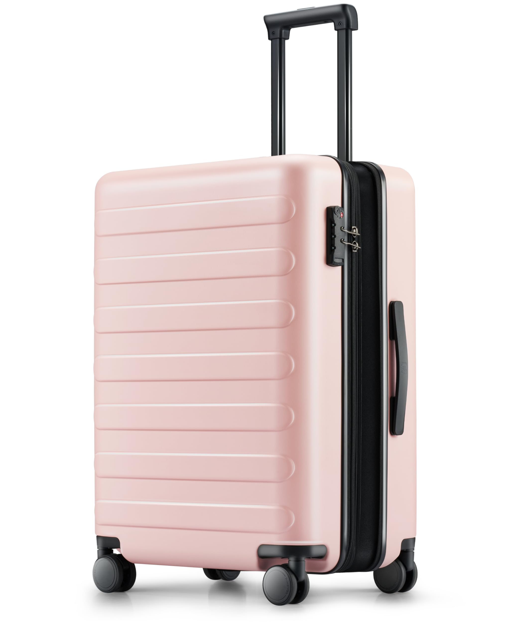 NINETYGO Carry On Luggage 22x14x9 Airline Approved 20 Inch Luggage with Smooth Spinner Wheels Expandable Hard Shell PC
