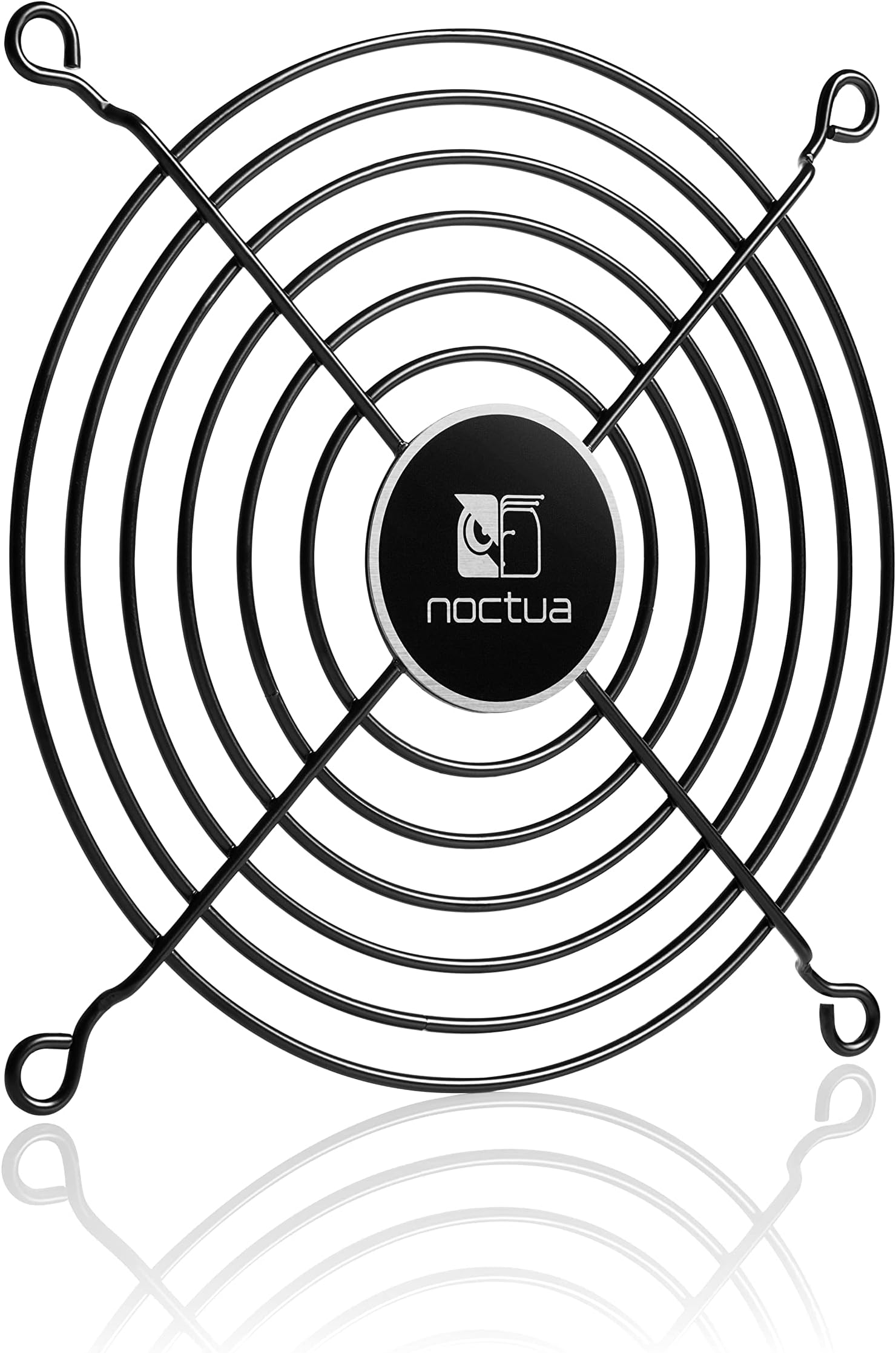 NA-FG1-12 Sx2, Fan Grills for 120mm Fans (Set of 2, Black)