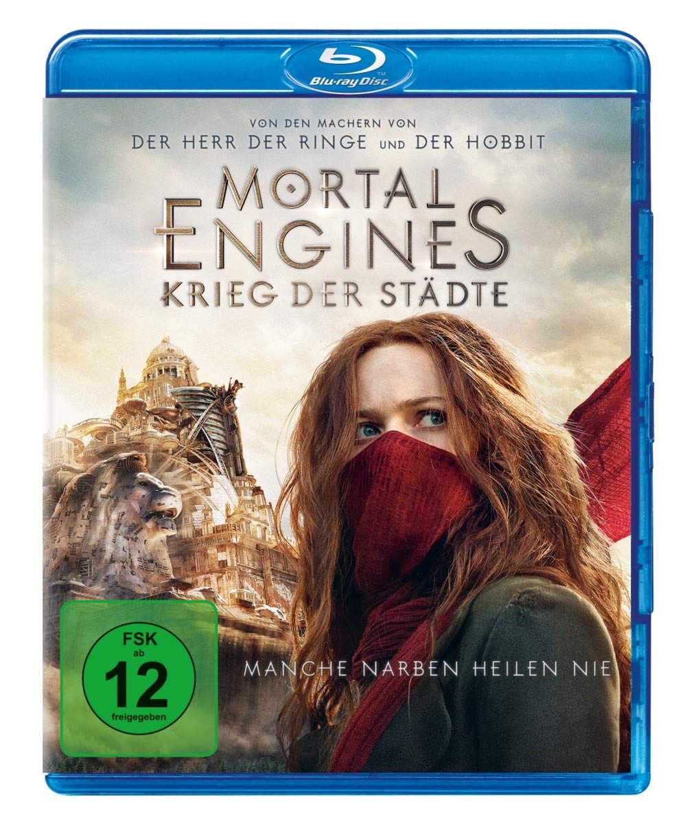 Mortal Engines: Krieg der Städte [Blu-ray] [2018]