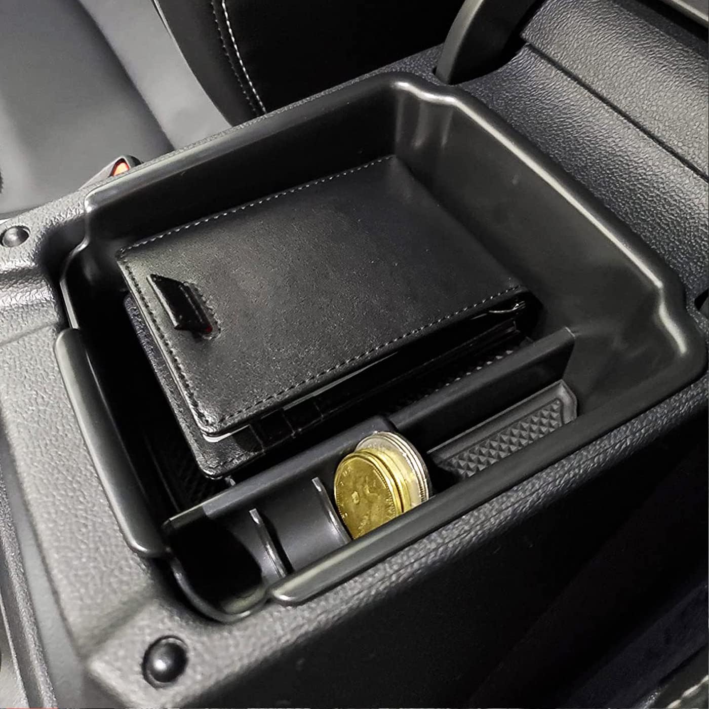 Center Console Organizer For 2022-2024 Taos and 2018-2024 Tiguan image 4