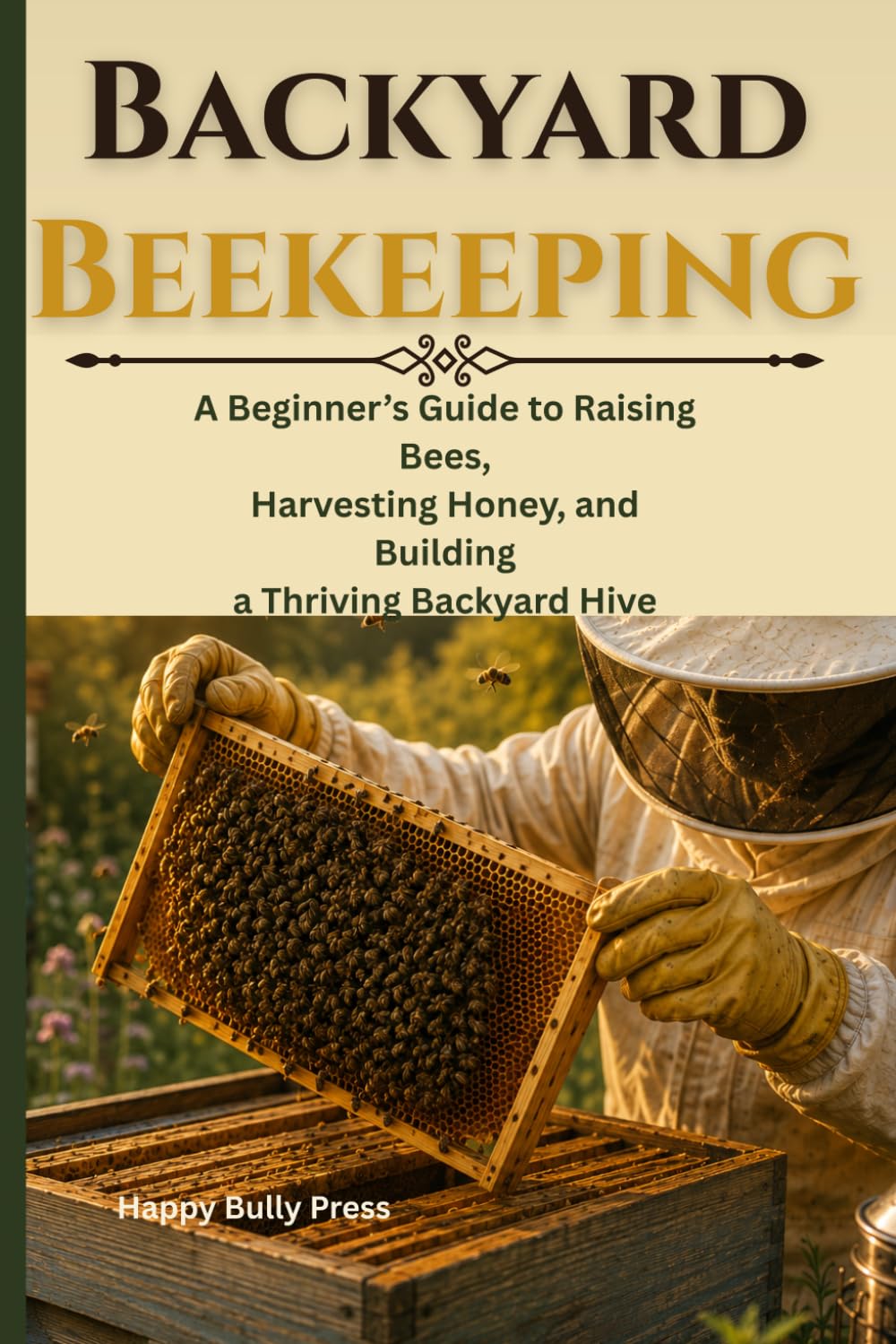 Backyard Beekeeping: A Beginner's Guide to Raising Bees, Harvesting Honey, and Building a Thriving Backyard Hive