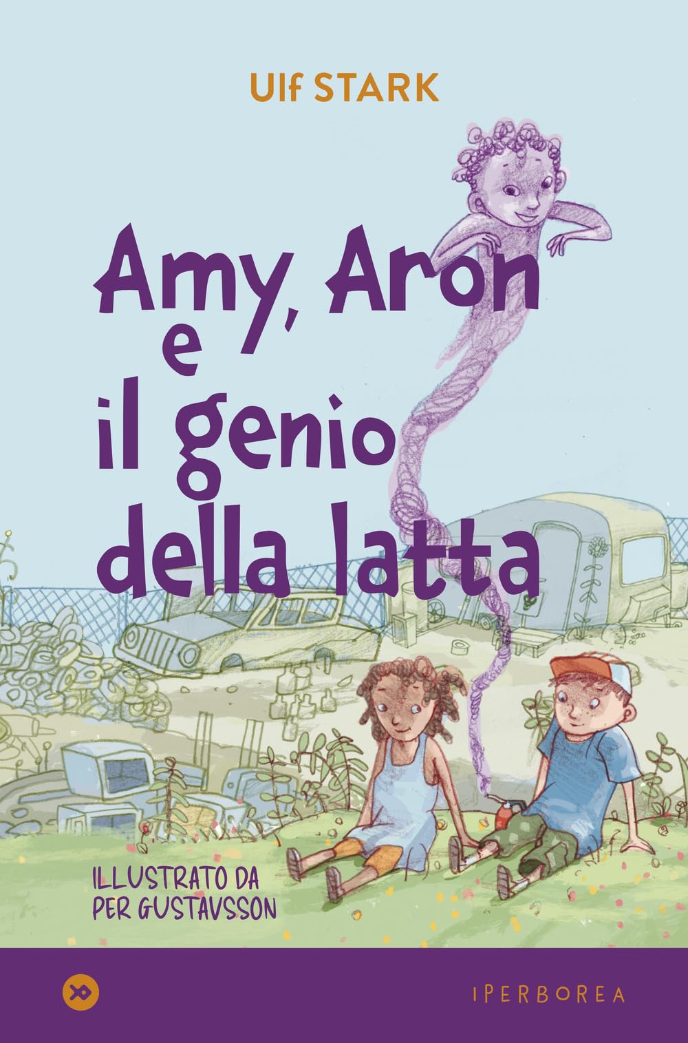 Amy, Aron E Il Genio Della Latta - 4