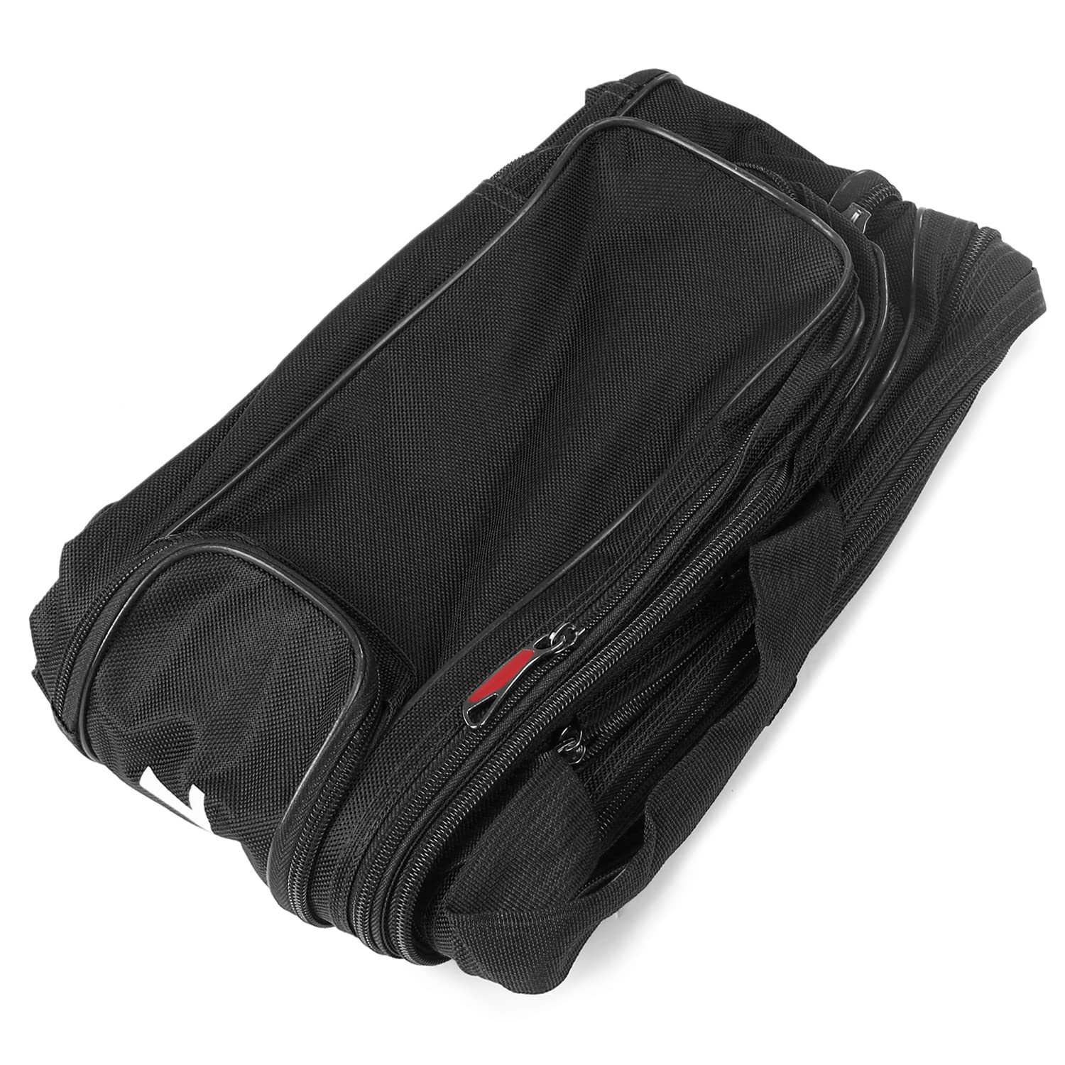 Sac de Transport Portable pour Canne à pêche Pliable à 3 Couches 150 cm, Noir, 150cm, Moderne