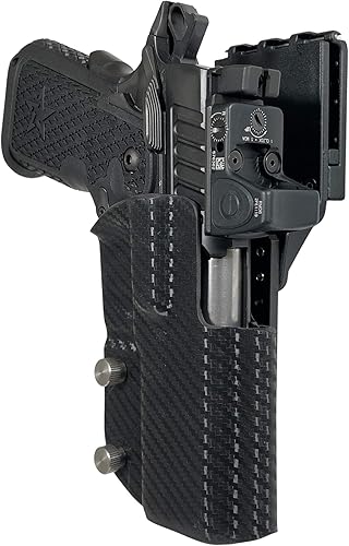 Black Scorpion Outdoor Gear Pro Competition Holster se adapta a STI Staccato C2