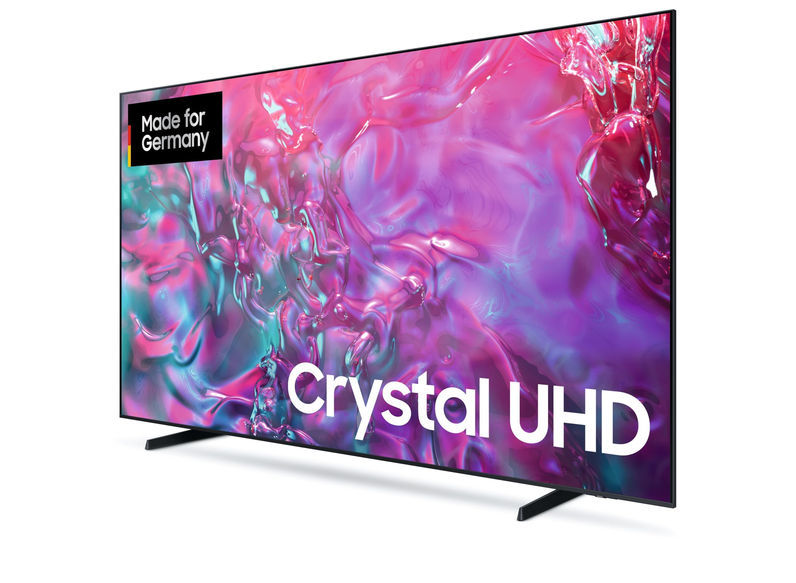 Samsung Crystal UHD 4K DU9079 telewizor 98 cali, Samsung TV z AI Supersize Picture Enhance, Motion Xcelerator 120 Hz, procesor Crystal 4K, Smart TV, KI TV, GU98DU9079UXZG, model niemiecki [2024]
