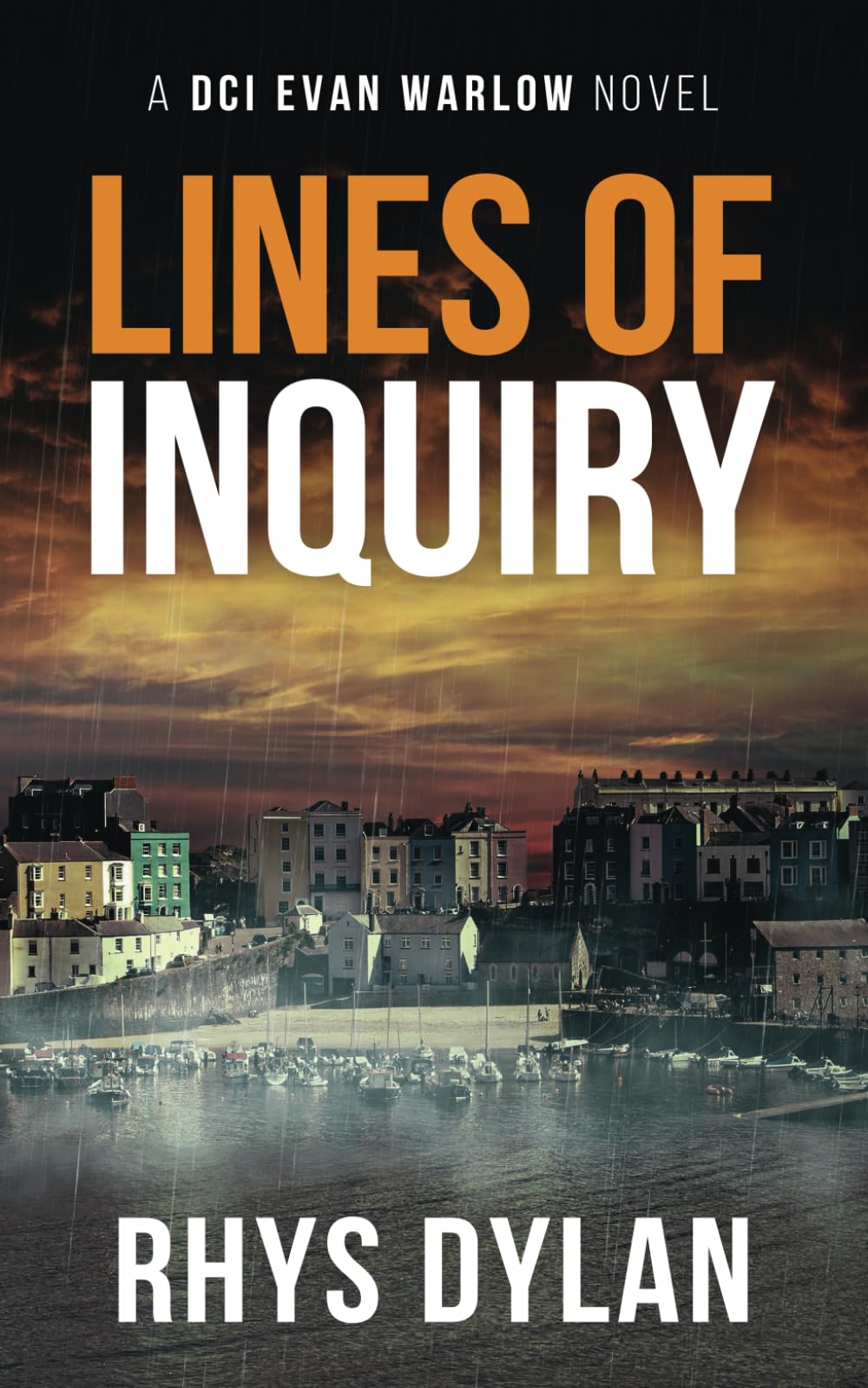 Lines of Inquiry: A Black Beacons Murder Mystery: A DCI Evan Warlow Crime Thriller: 9