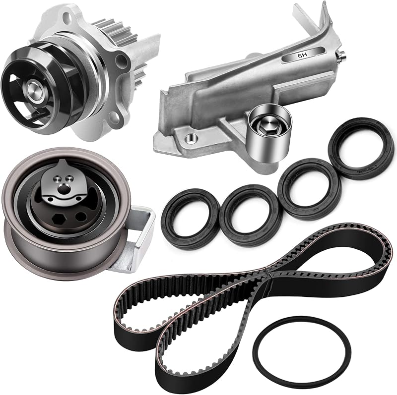 Kit de correia dentada com bomba d’água SCITOO TBK306A WP180-2220 para Audi e Volkswagen