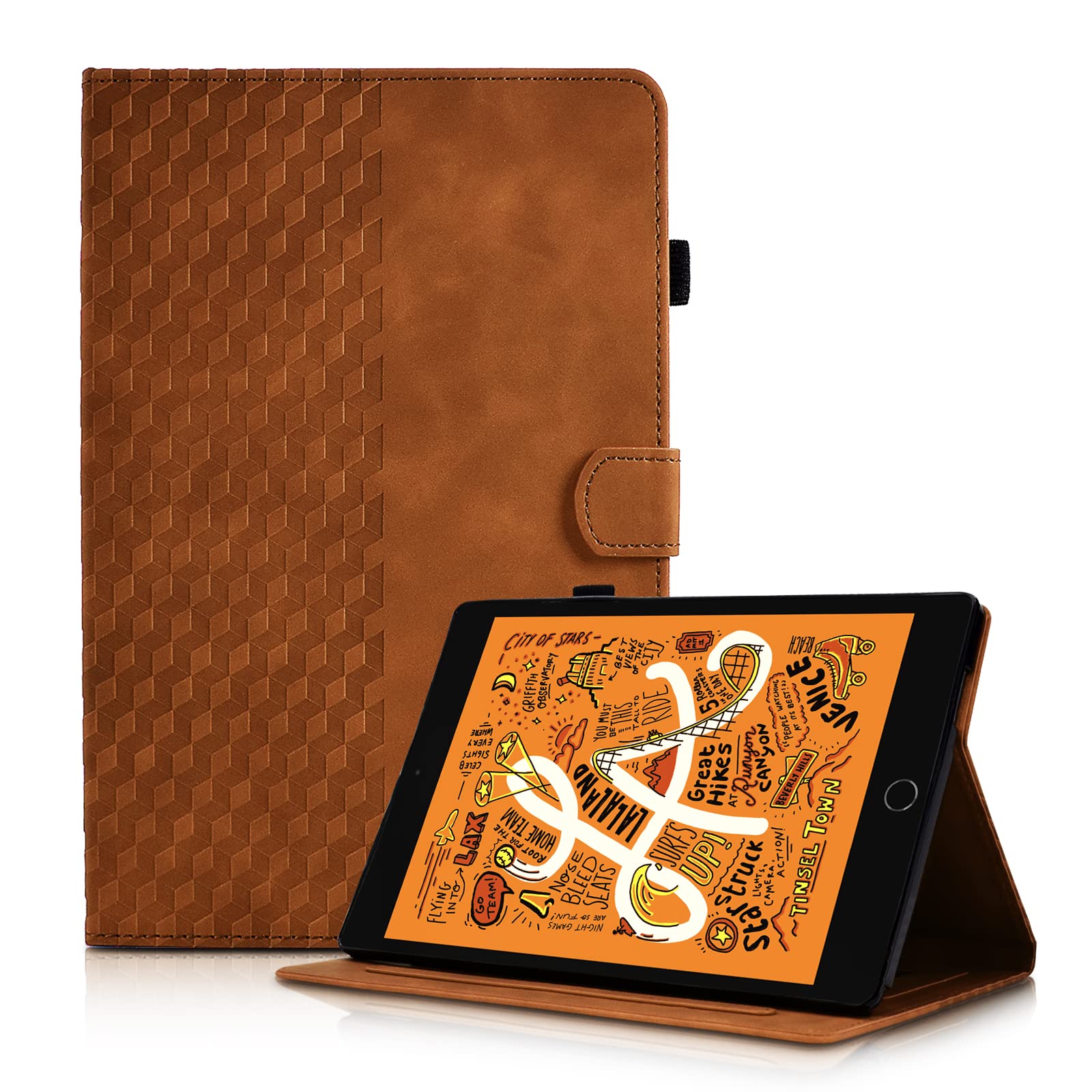 Amazon.co.jp: iPad Mini 5/4/3/2/1 保護ケース PUレザー カバー 