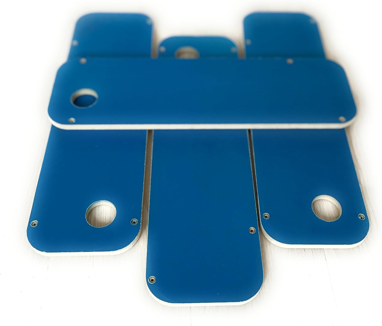 CncDesigns Zero Clearance Inserts (4-Pack) for Skil 10 SPT-99 Table Saw