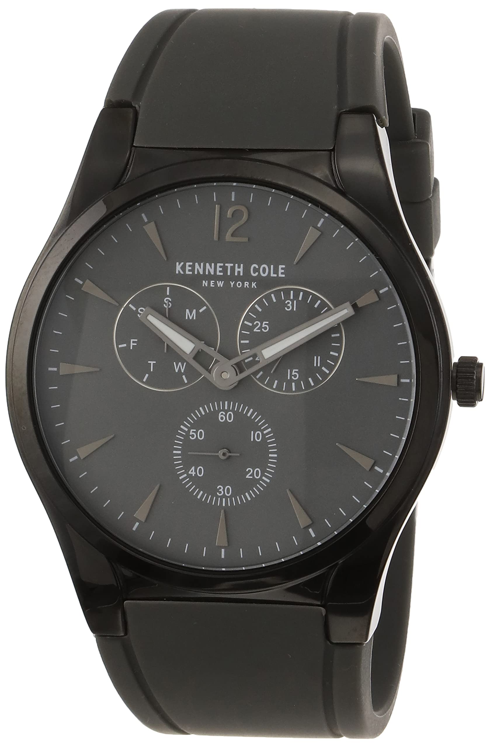 Kenneth Cole Analog Grey Dial Mens Watch-KC51124003MNW (B08WX6YMW6) Amazon Price History, Amazon Price Tracker