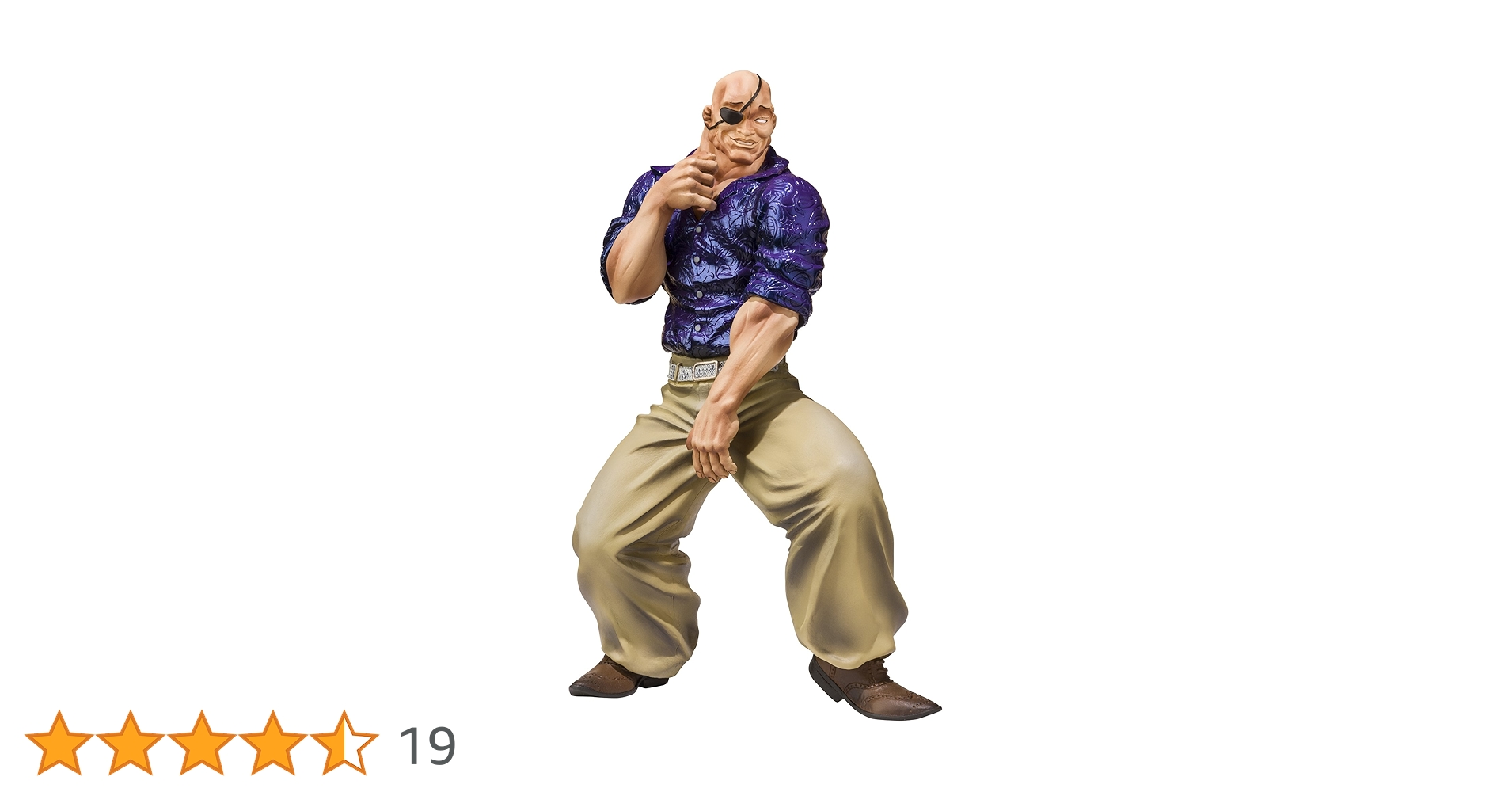 Amazon.co.jp: TAMASHII NATIONS フィギュアーツZERO 愚地独歩