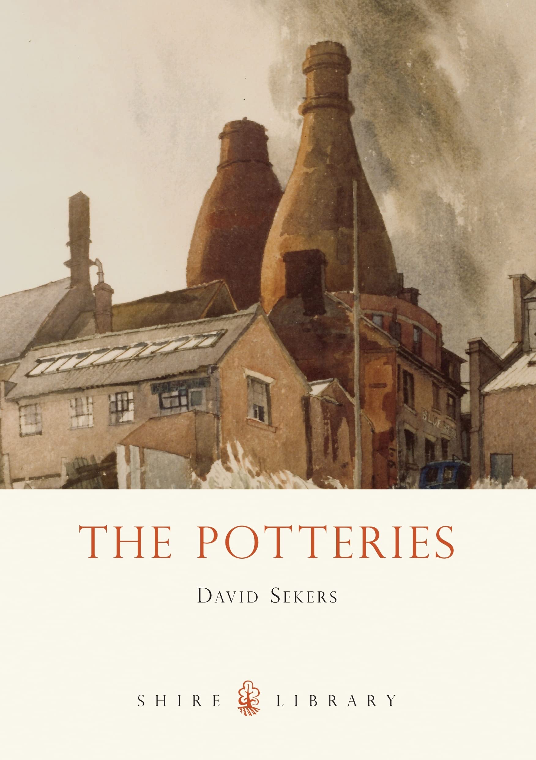 The Potteries: No. 62 (Shire Library)