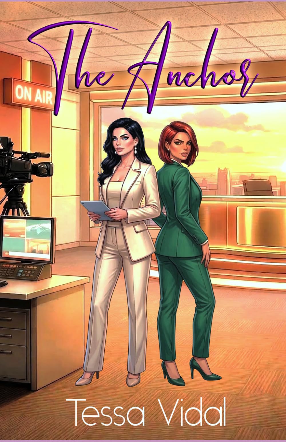 The Anchor: A Sapphic Second Chance Romance