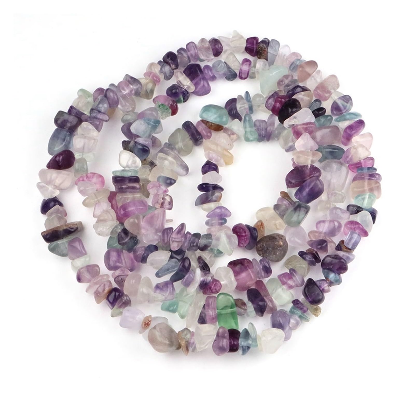 Perles de gravier malachite naturelle pour fabrication bijoux colliers bracelets