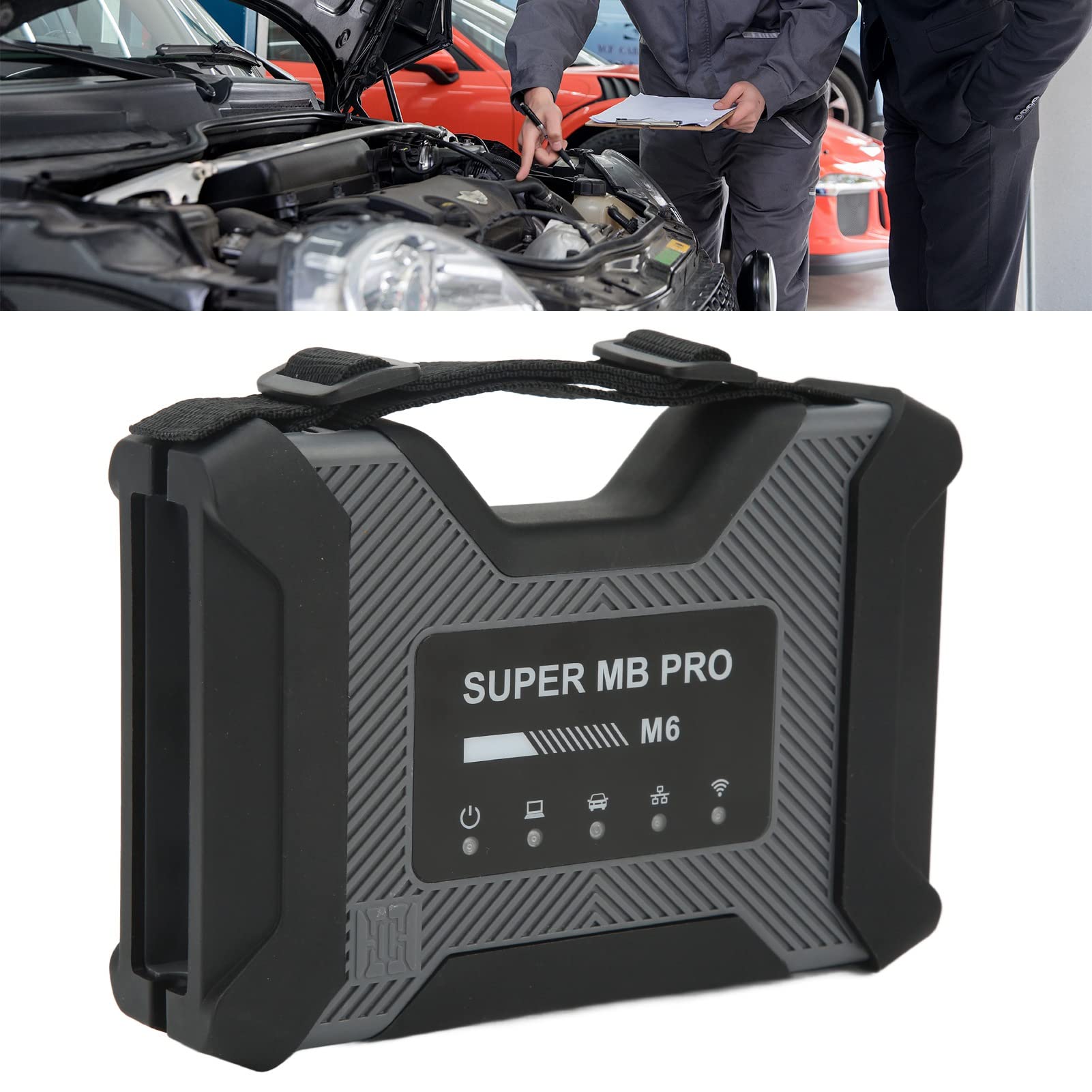 Herramienta De Diagnóstico De Coche Para SUPER MB PRO M6, Herramienta De Diagnóstico, Multiplexor, Cable Lan OBD2, Lector De Código De 16 Pines Para Cable Car Truck