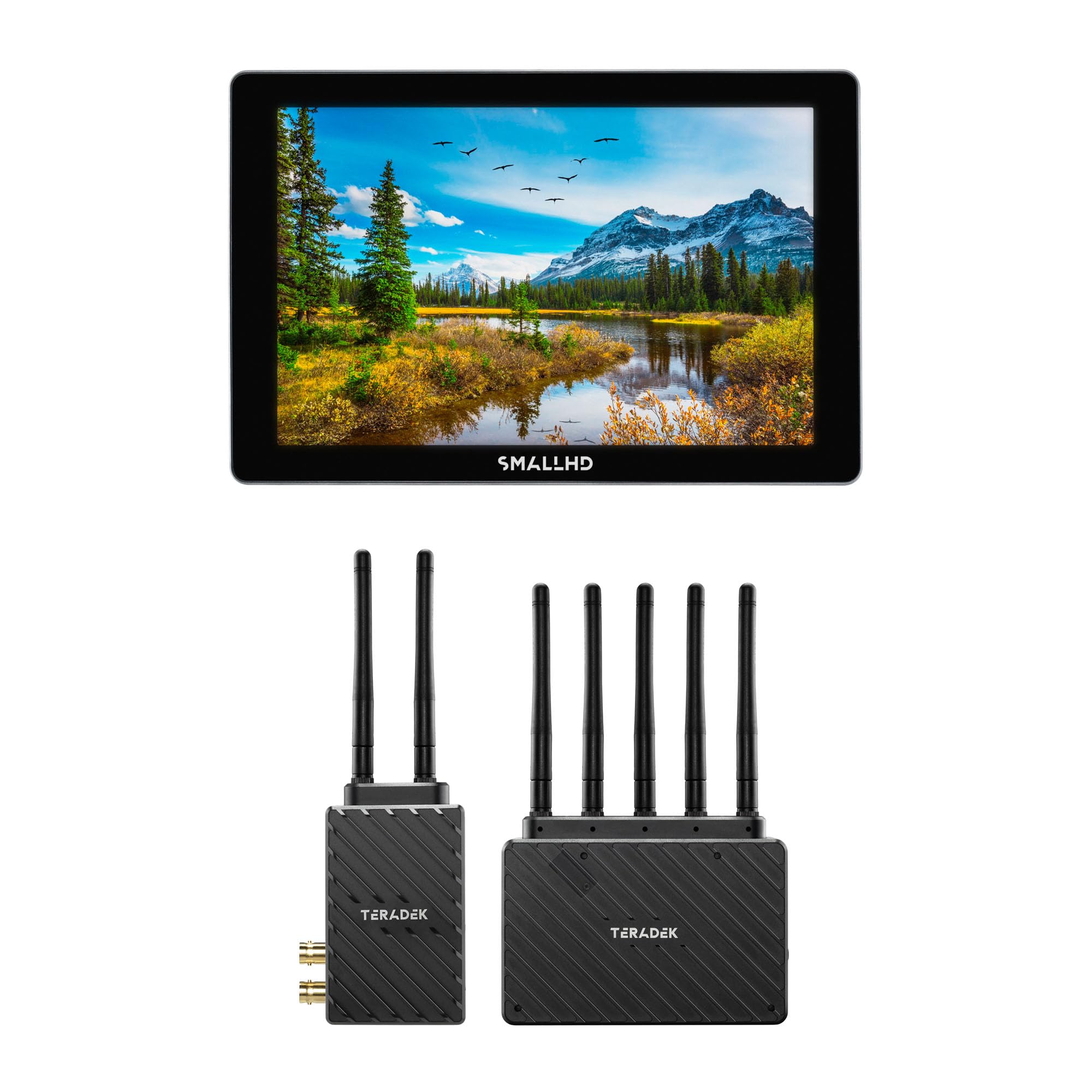 Smallhd 702 Touch On Camera Monitor With Inch Lcd Desertcart INDIA