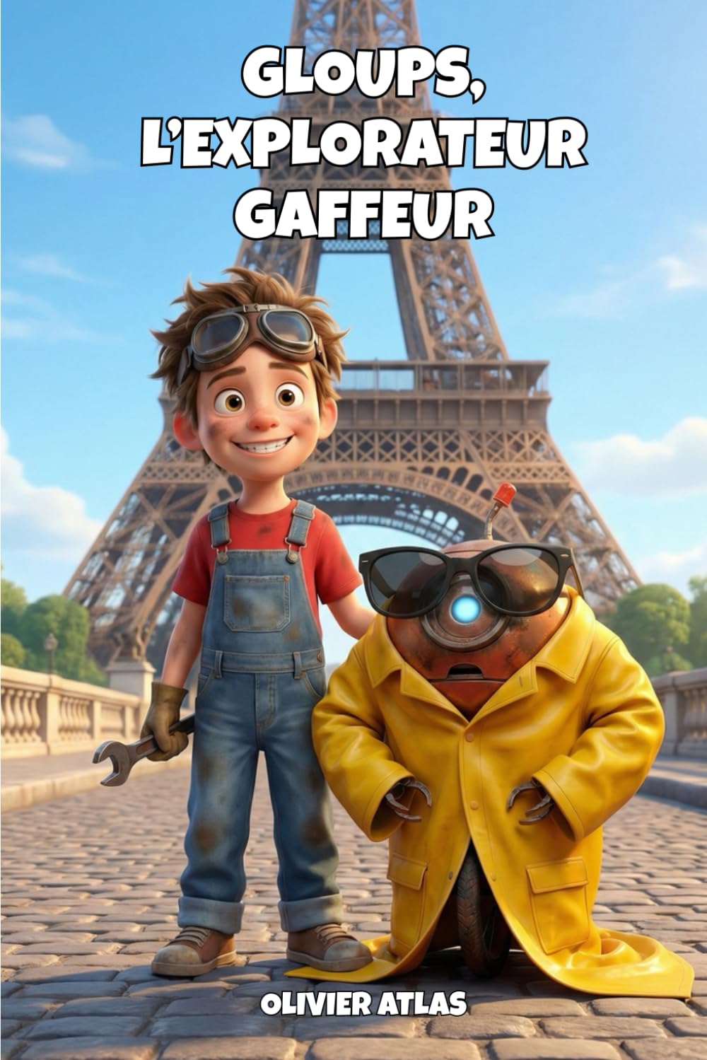Gloups, l'explorateur gaffeur: Roman d'aventures et d'humour illustré pour enfants à partir de 8 ans