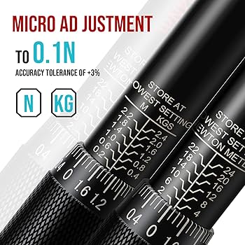 Amazon | Aiourx 1/4インチ ドライブクリックトルクレンチセット