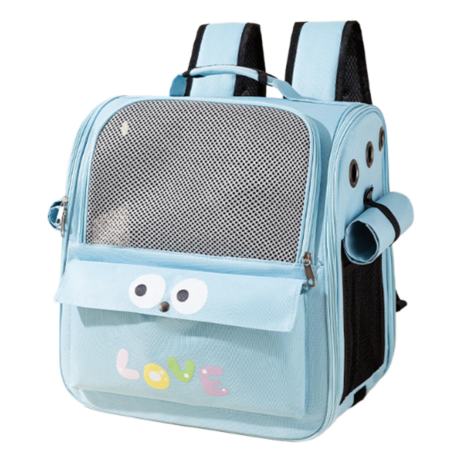 Mochila para gatos de senderismo y transporte seguro en viajes de larga distancia