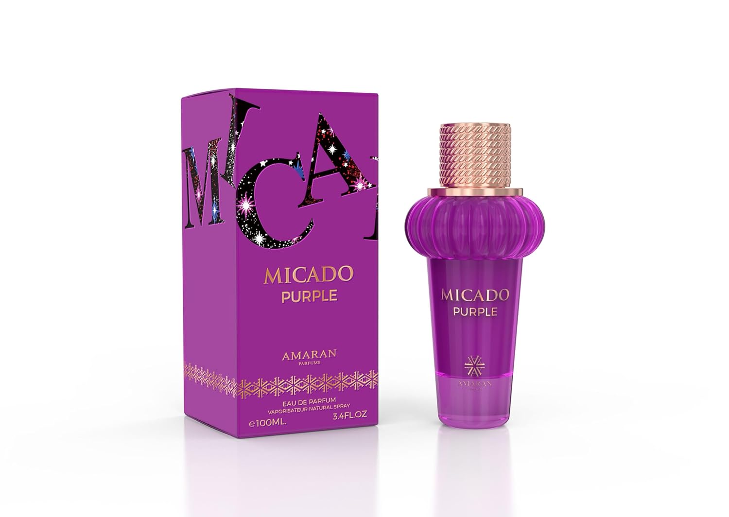 AMARAN PARFUMS Micado purple eau de parfum 3.4floz/100ml