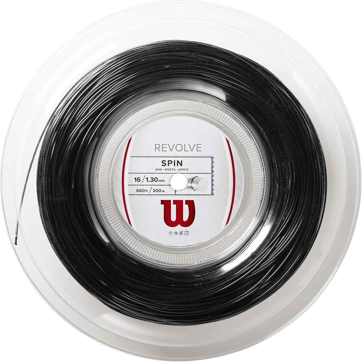 WILSON Revolve Tennis String - Set and 200m Reel