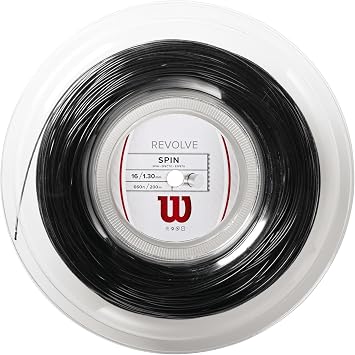 WILSON Revolve Tennis String - Set and 200m Reel