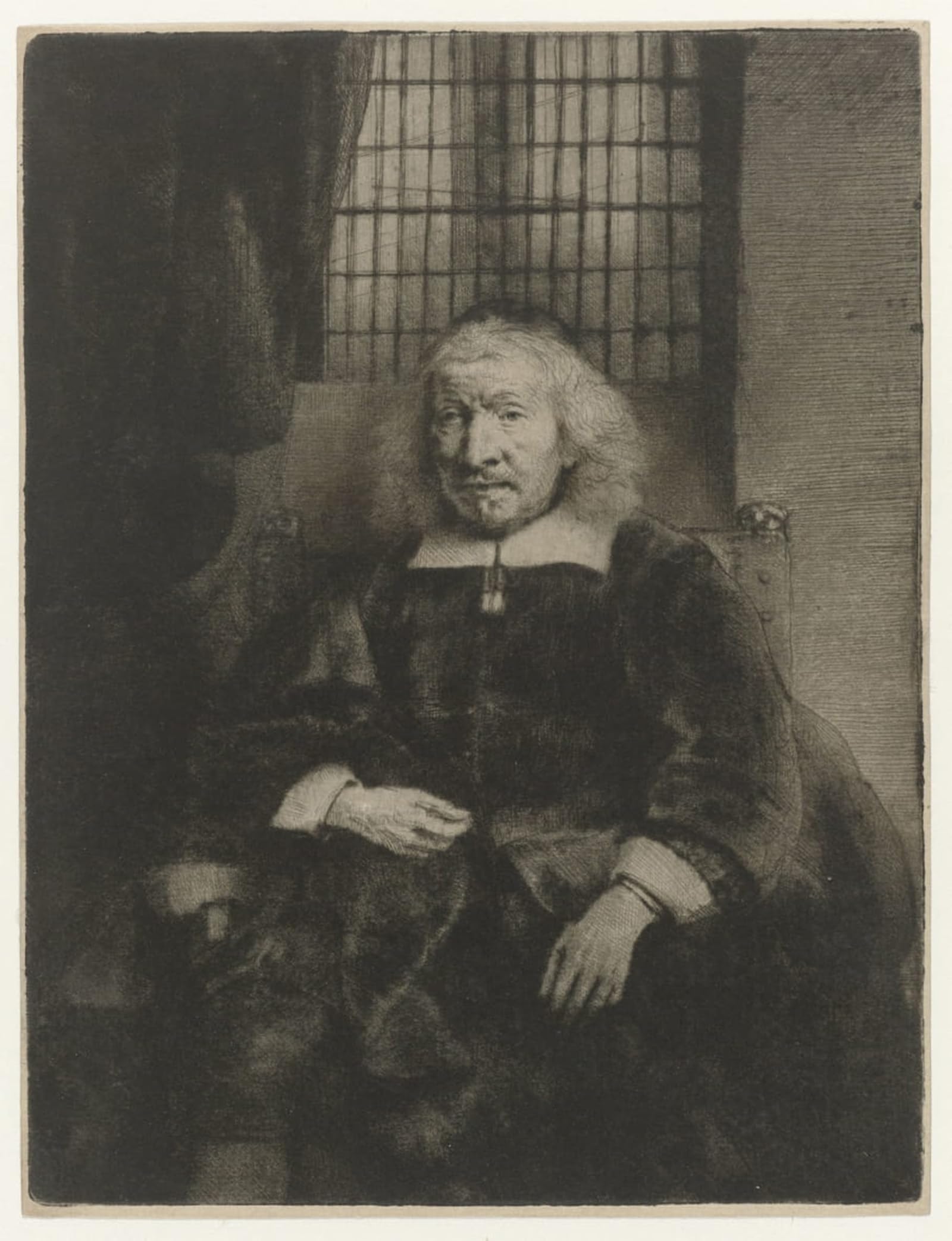 ARTXLXXBN Famous Painting Canvas Artwork Graffiti Print Thomas haaringh by Rembrandt van Rijn Portrait Canvas Image for Home Decor 60x90cm