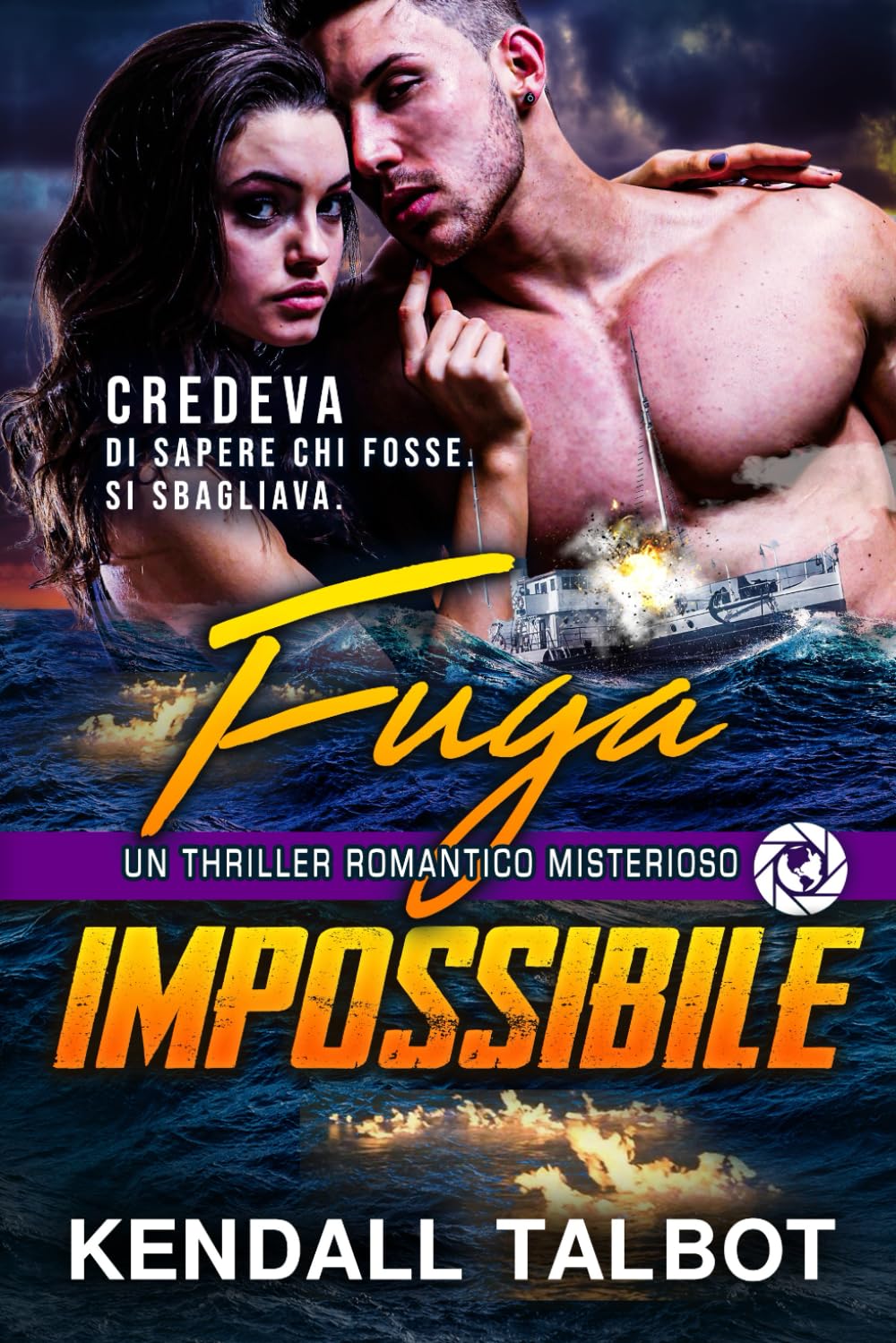 Fuga Impossibile: Un Thriller Romantico Misterioso