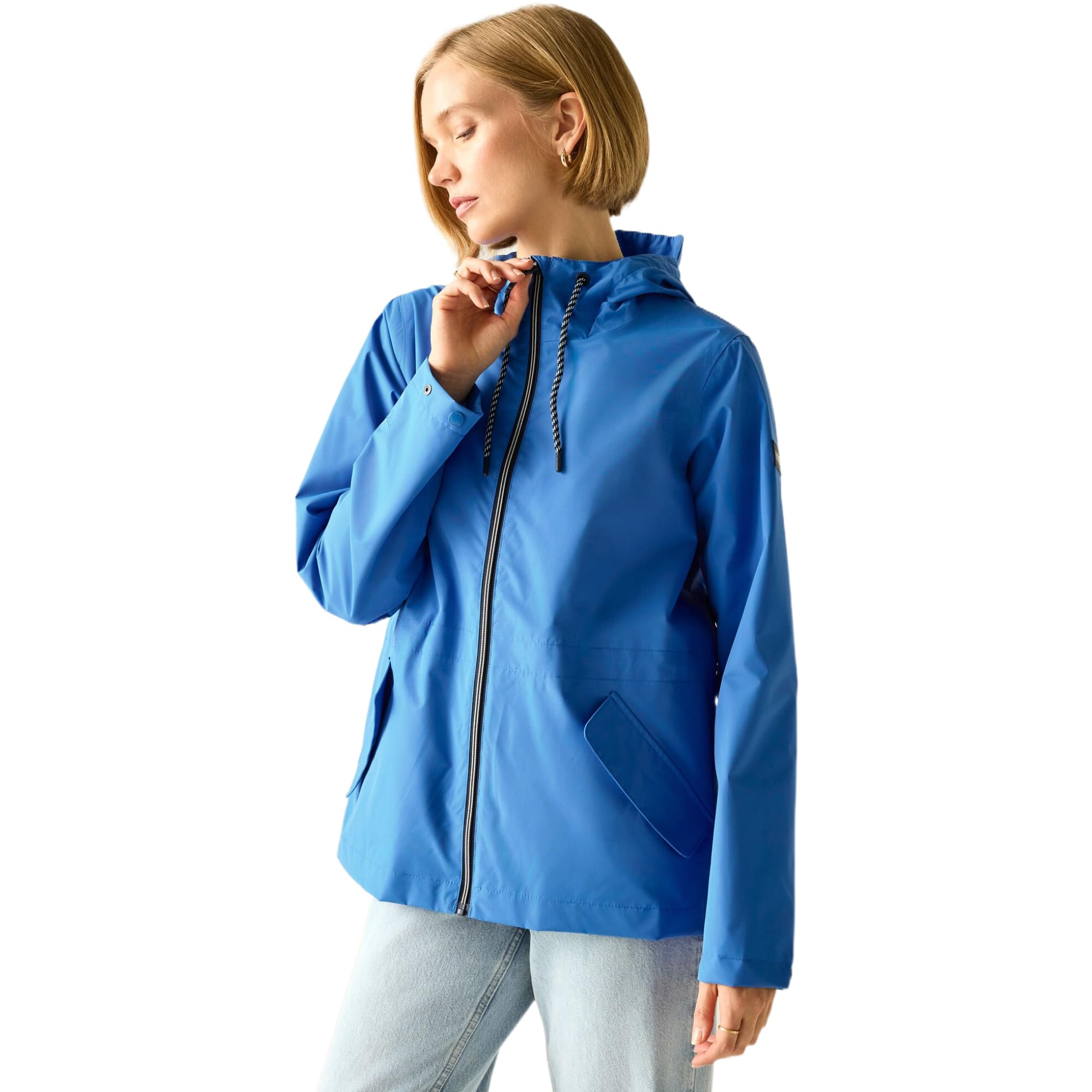 Regatta Women's Bayletta Waterproof Isotex Jacket Blue Size 18