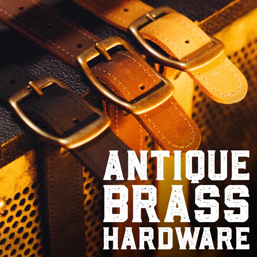 Levy's Correa para guitarra Leathers Apex Series de auténtica piel Crazy Horse