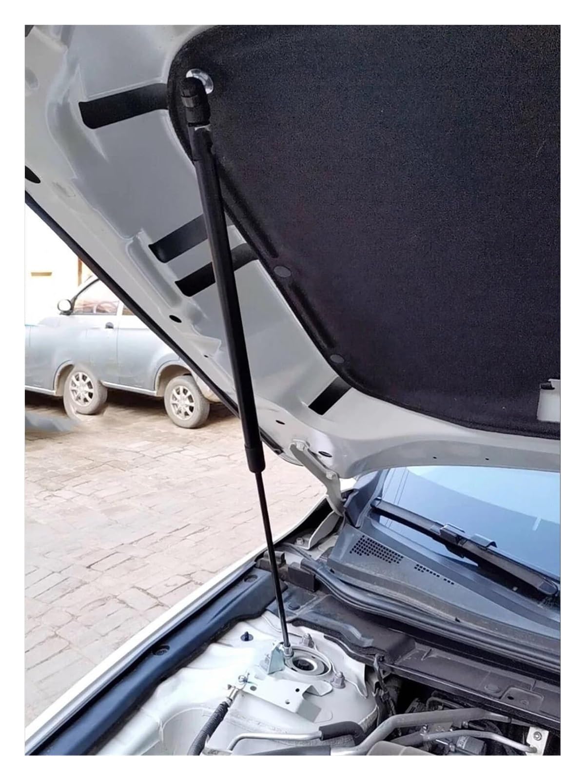 Capot Avant Ressort pour Benz pour CLA 2013 2014 2015 2016 2017 2018 2019 Voiture Avant Capot Vérin De Gaz Ressorts Amortisseur Barre Levage