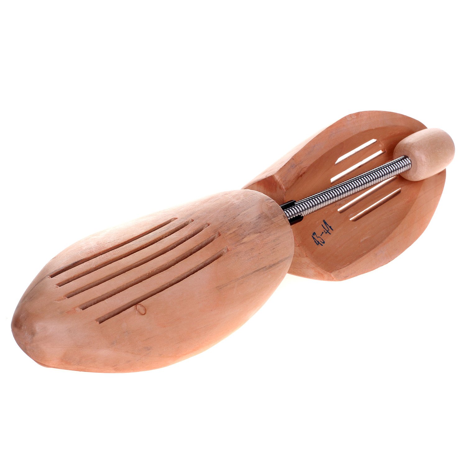 5 Paia Tendiscarpe Regolabili In Plastica - Con Molla Per Scarpe Uomo | Anti-Piega - Foto 11