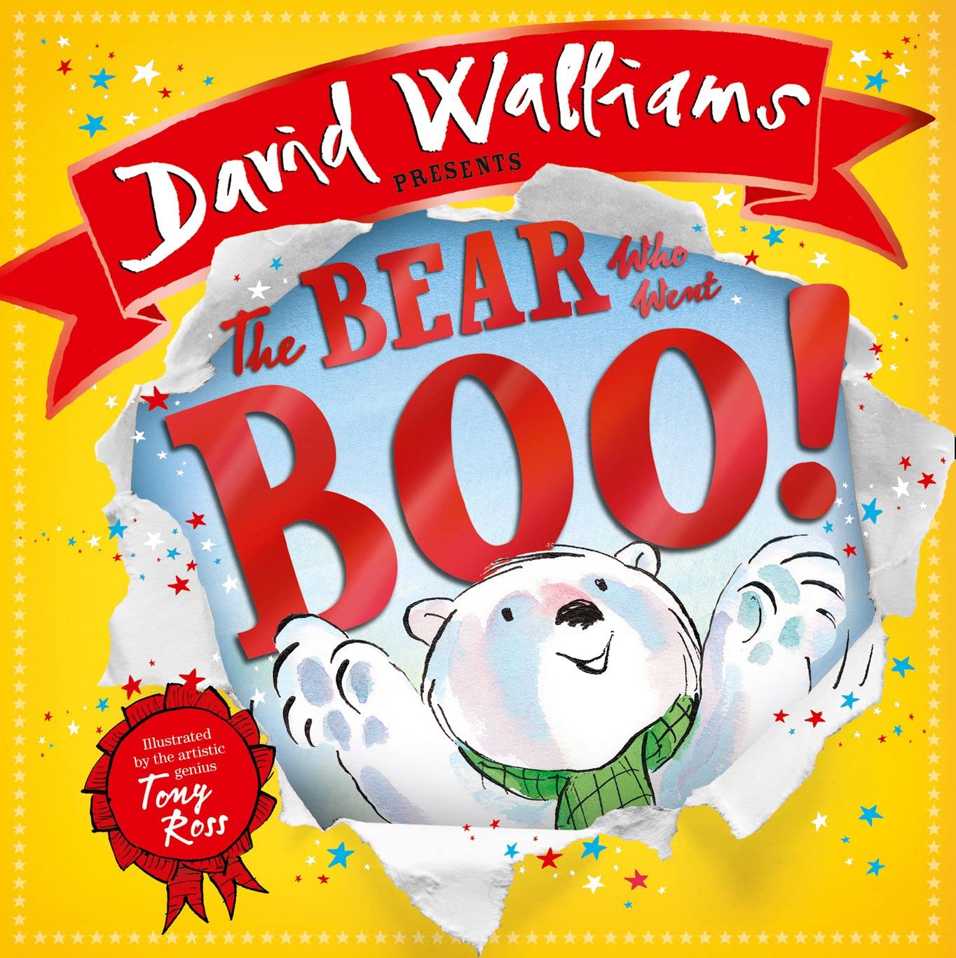 David Walliams The Bear Who Went BOO