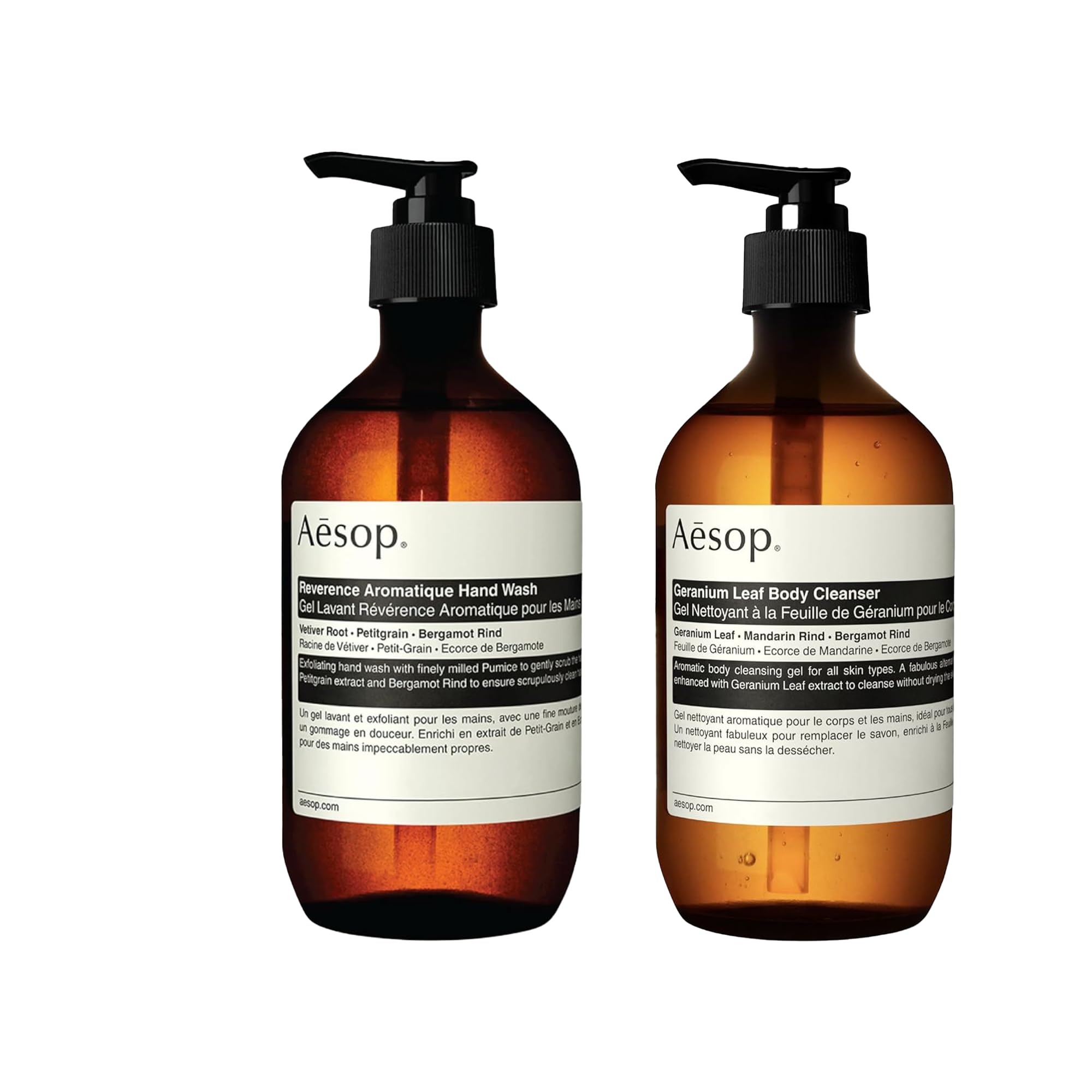Amazon.com : Aesop Reverence Aromatique Hand Wash & Geranium Leaf