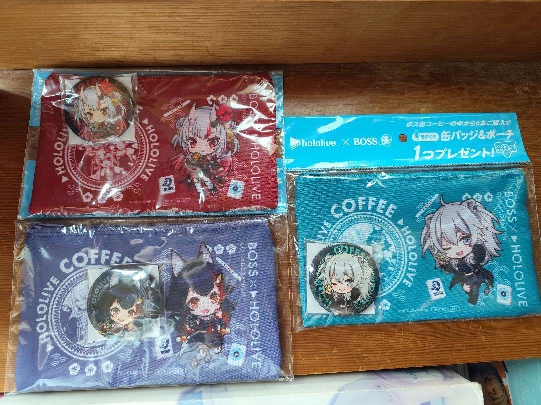 boss ホロラ ポーチ 3点セット