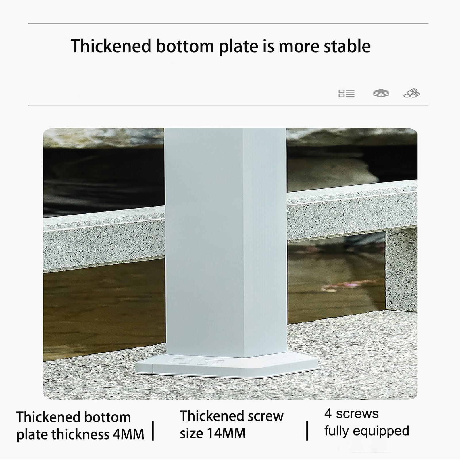 Columna de agua vertical de acero inoxidable 304 para jardín, soporte de manguera independiente, hidrante de agua anticongelante para uso en jardín y patio