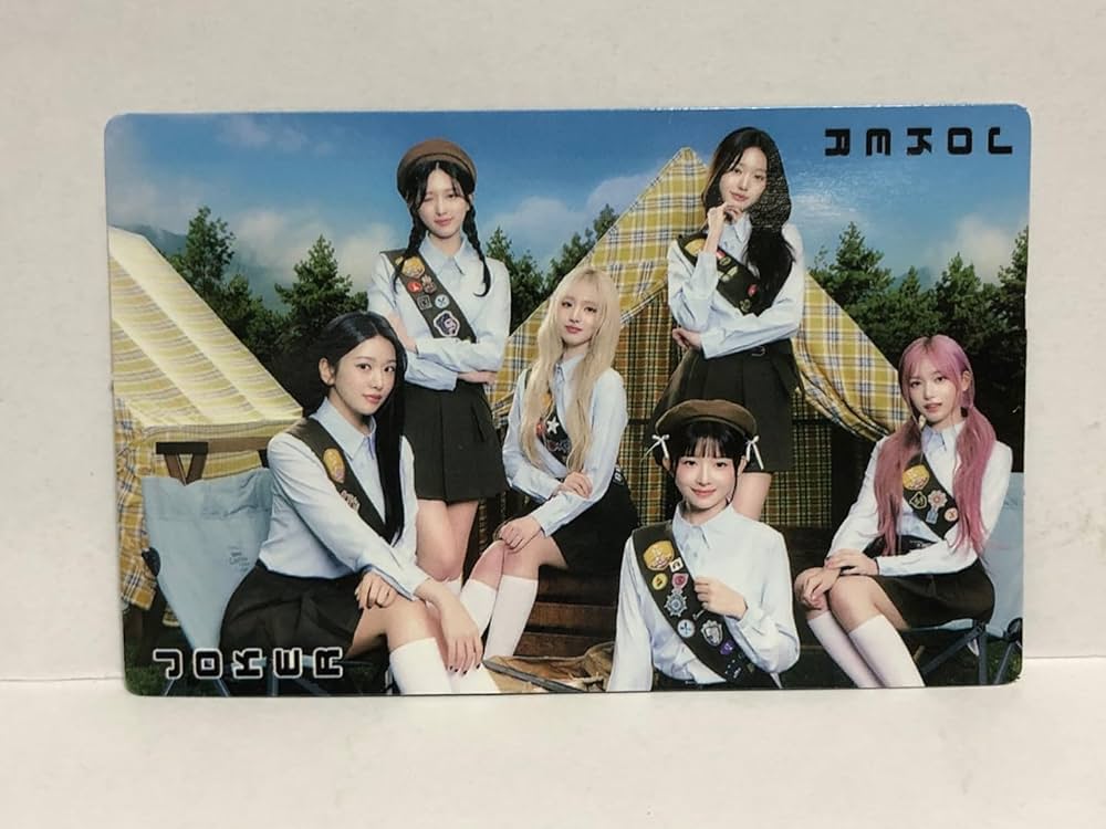 Amazon.co.jp: アイブ グッズ トランプフォトカード54枚セット グッズ