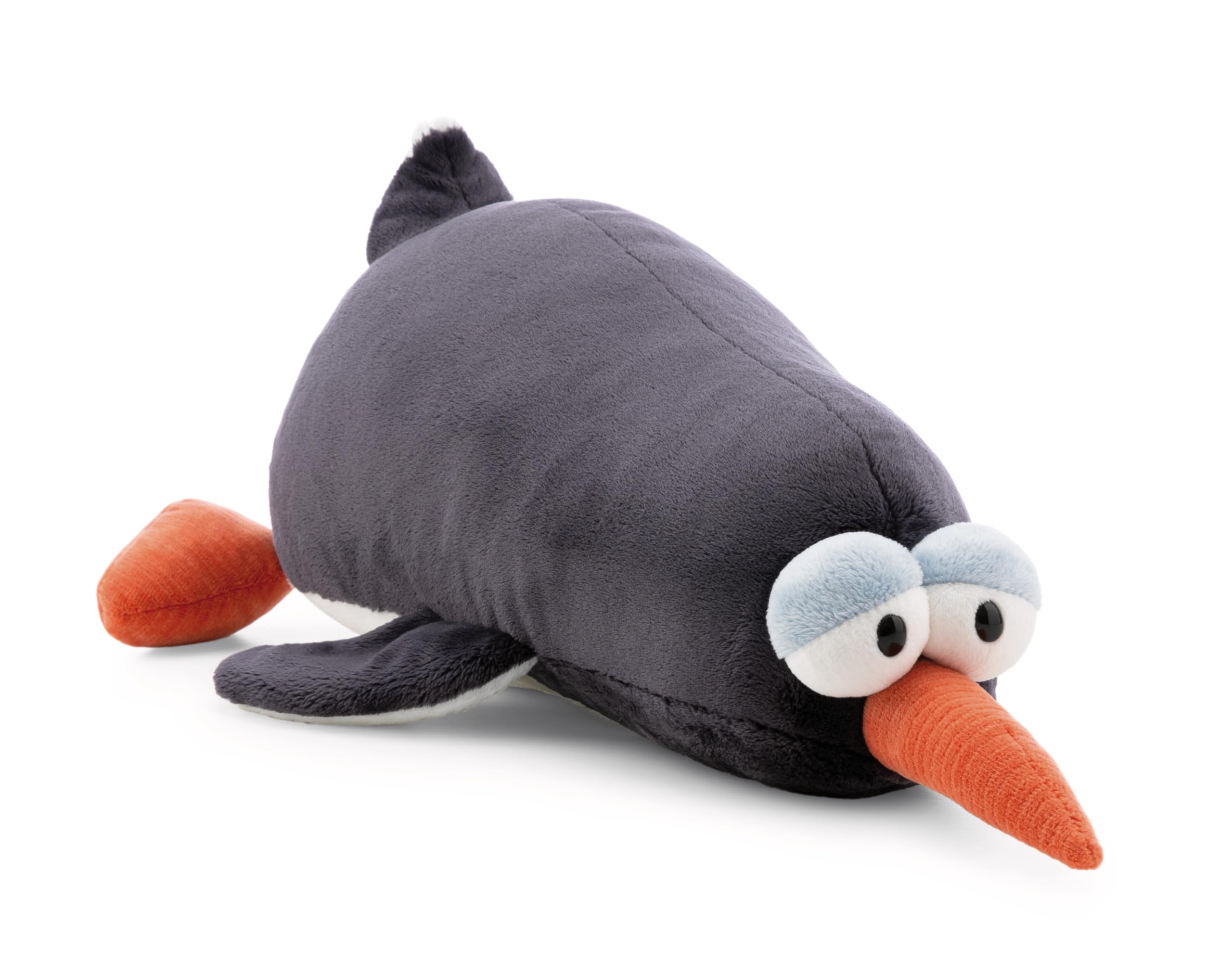 NICI 62428 Cuddly Toy, Penguin Jorge Thunder, 45 cm, Grey, Soft Plush, Cute Stuffed Animal for Cuddling and Playing, Great Gift Idea for Children and Adults