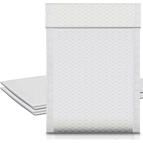 Ireer 3 Pack Extra Large Bubble Mailers 24 x 31.5" Poly Padded Envelopes Cushioned Mailing Envelopes Bubble Padded Mailers Self Adhesive Waterproof Shipping Bags for Business Gift Packaging