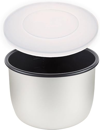 Miniatura 1 de Impresa Tapa de silicona para olla a presión, perfecta para almacenar las sobras y mantener los alimentos frescos, sin BPA, apta para congelador y