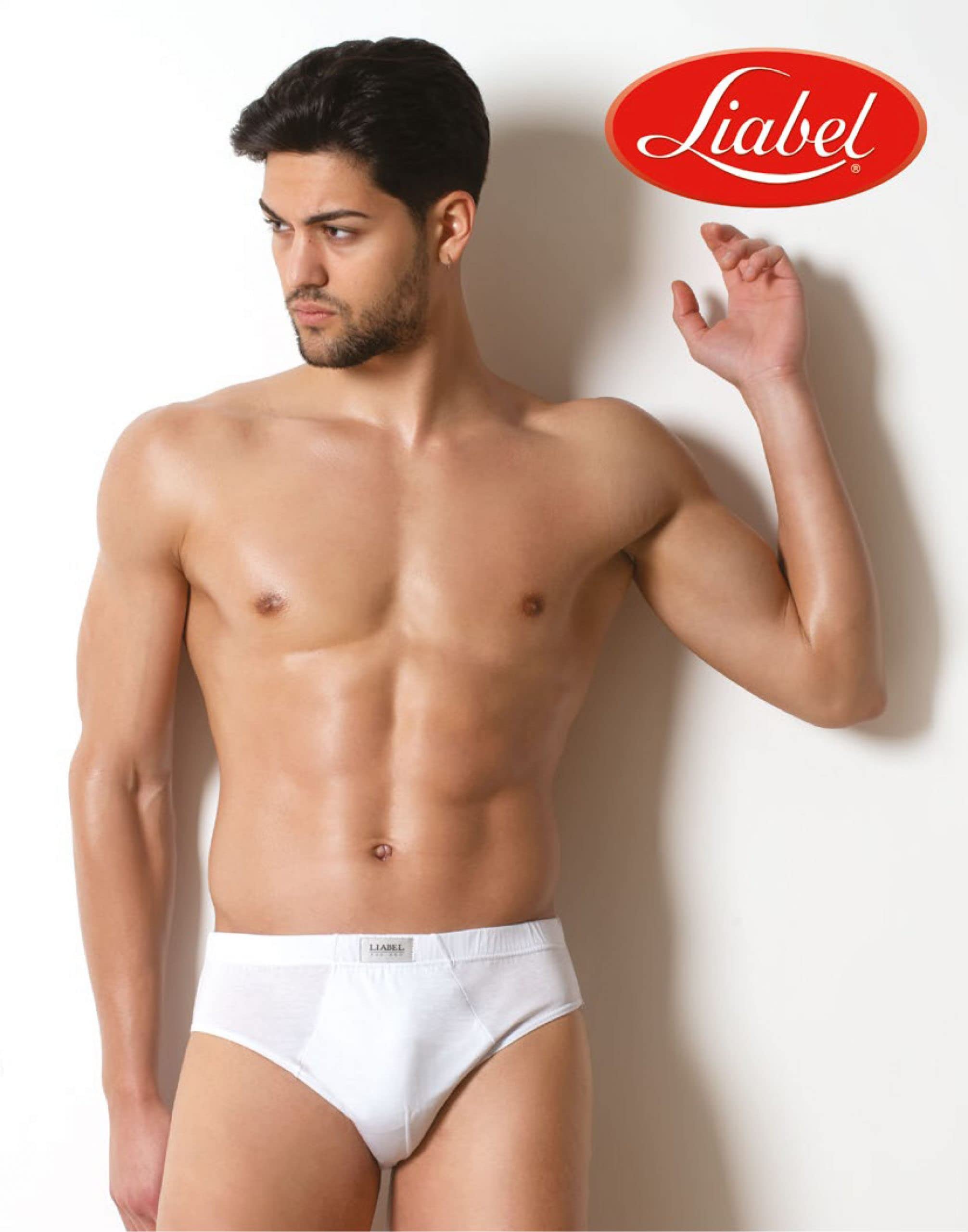 Liabel Slip Boxer Uomo in Cotone/Cotone Mercerizzato, Art. 940/959, Pacco da 3, 6 e 12 Limited Edition