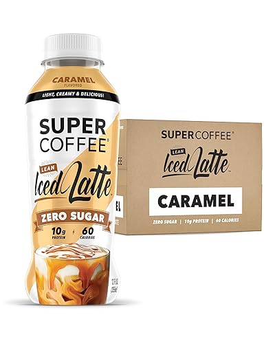 SUPER COFFEE, Keto Protein Coffee (0g Added Sugar, 10g Protein,